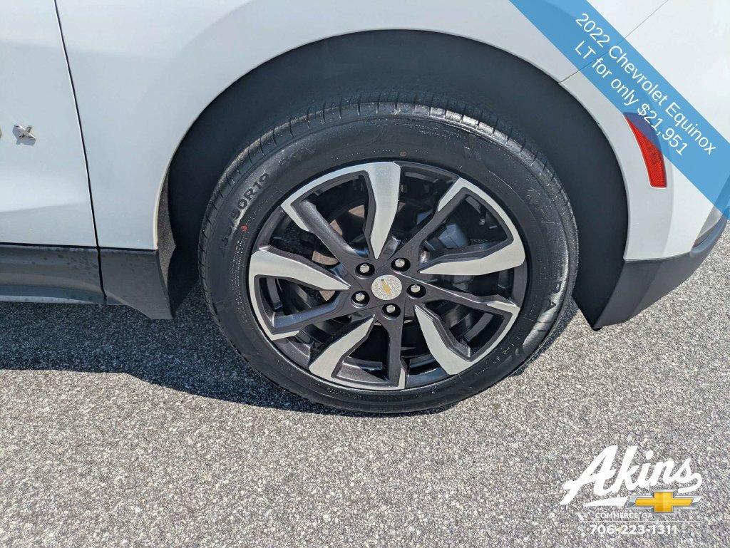 Used 2022 Chevrolet Equinox LT AWD/4WD image 11