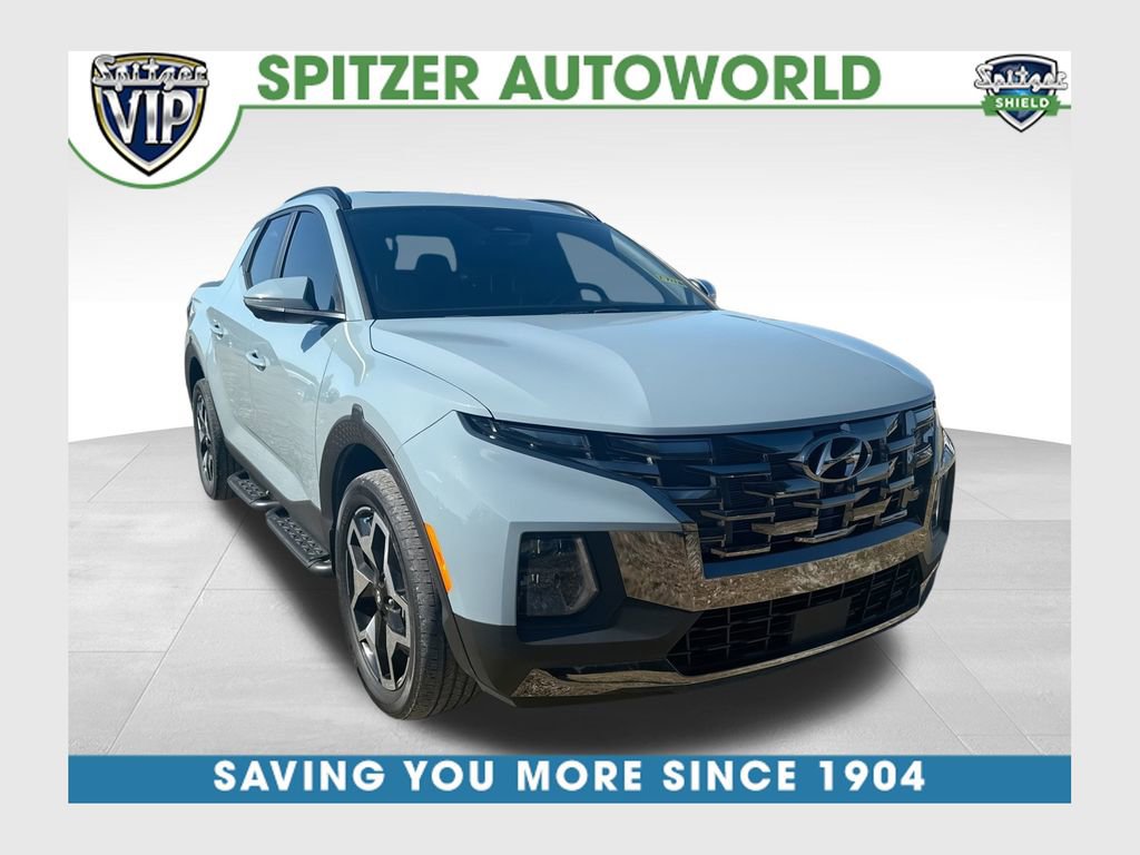 Used 2022 Hyundai Santa Cruz Limited