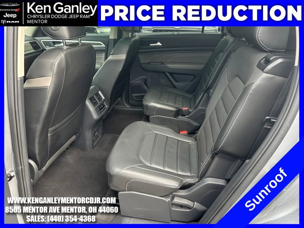 Used 2021 Volkswagen Atlas SEL Premium image 21