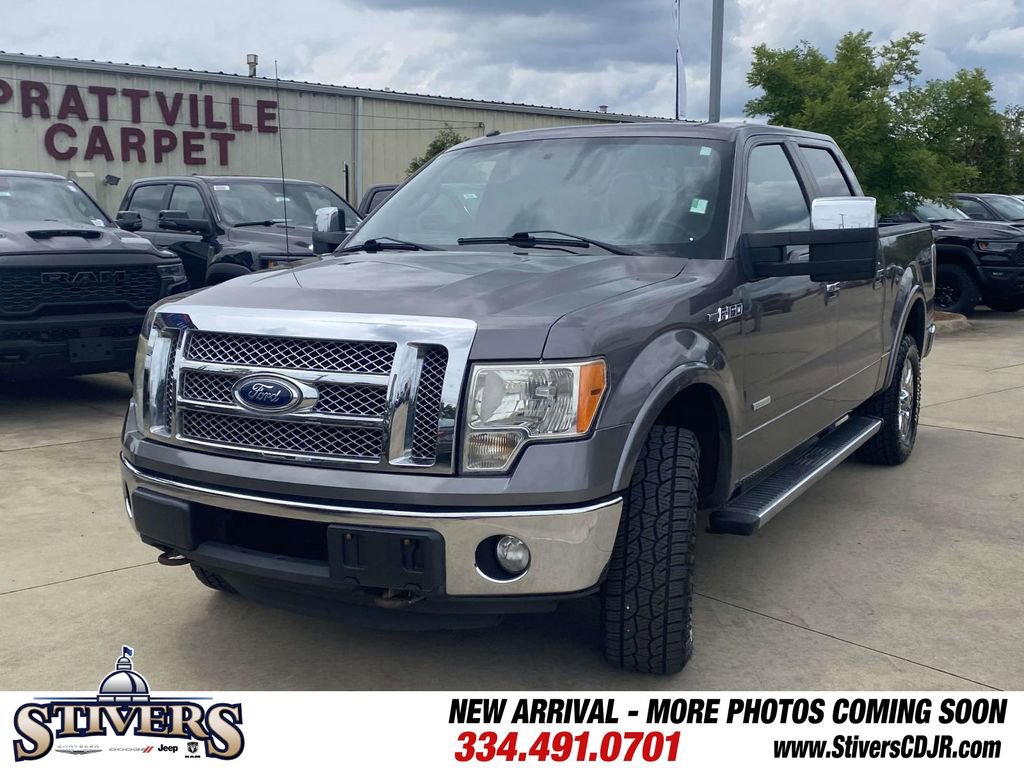Used 2011 Ford F150 Lariat w/ Lariat Chrome Pkg AWD/4WD image 38