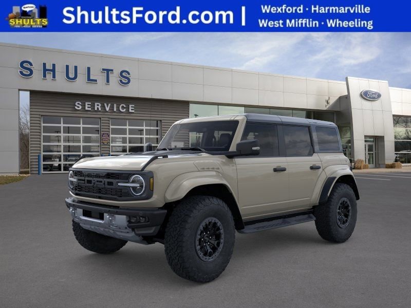 New 2025 Ford Bronco Raptor image 1