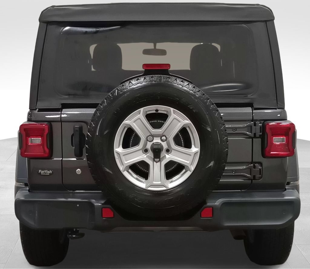 Used 2020 Jeep Wrangler Sport AWD/4WD image 5