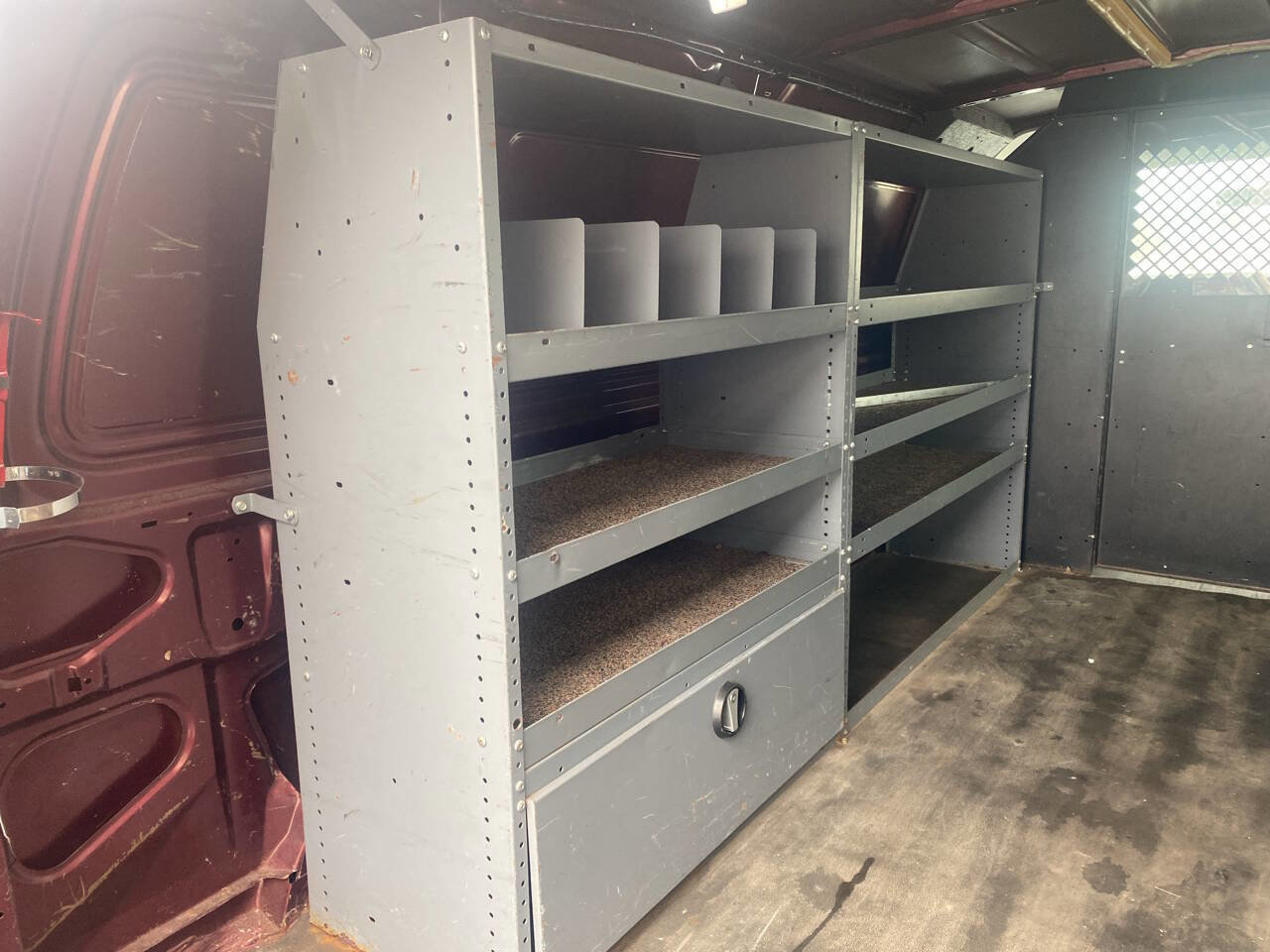 Used 2011 Ford E-350 and Econoline 350 Super Duty w/ Commercial Cargo Van Pkg image 9