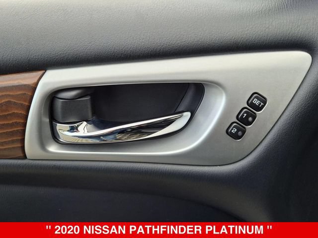 Used 2020 Nissan Pathfinder Platinum AWD/4WD image 11