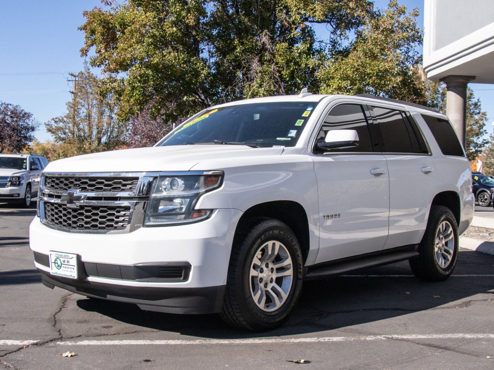 Used 2019 Chevrolet Tahoe LS w/ Max Trailering Package image 3