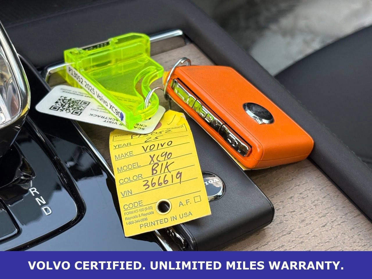 Certified 2025 Volvo XC90 B6 Plus AWD/4WD image 37