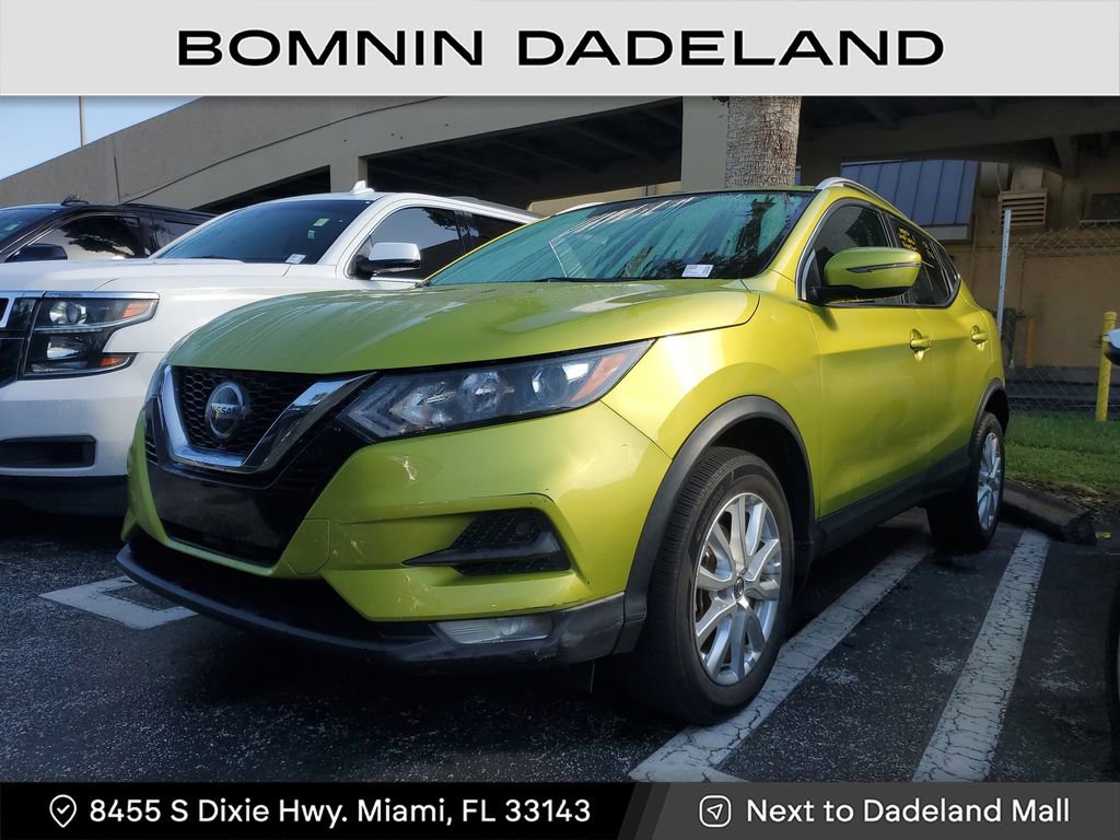 Used 2021 Nissan Rogue Sport SV image 2