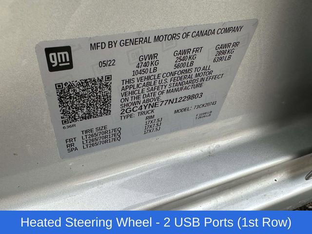 Used 2022 Chevrolet Silverado 2500 LT w/ Convenience Package image 32