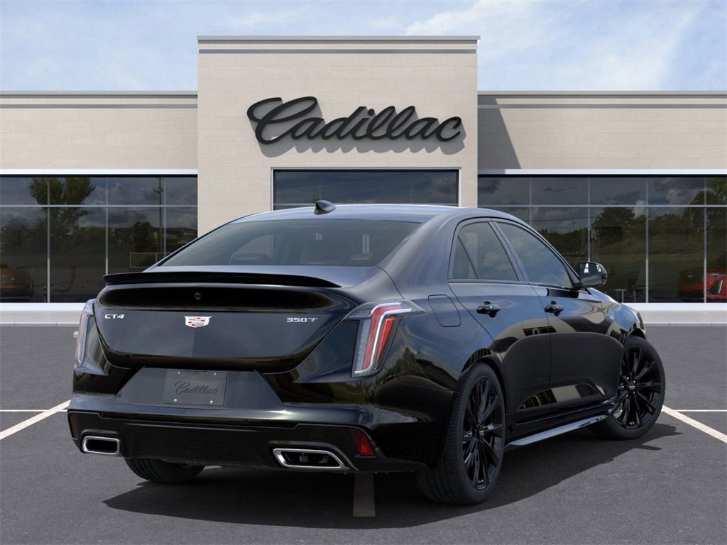 New 2025 Cadillac CT4 Sport image 4