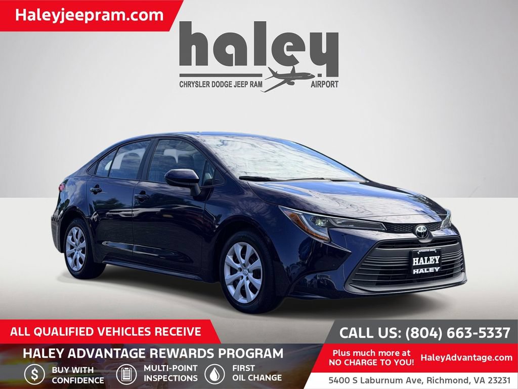 Used 2024 Toyota Corolla LE FWD image 1