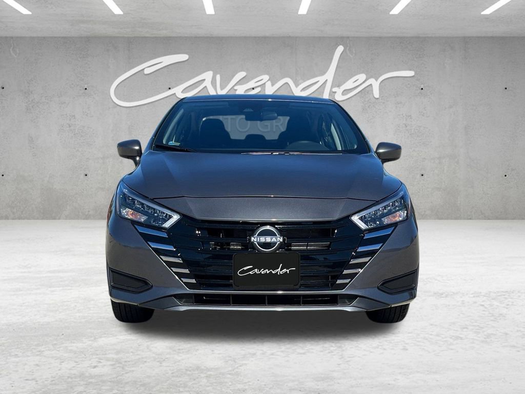 New 2025 Nissan Versa SV w/ Trunk Package image 18