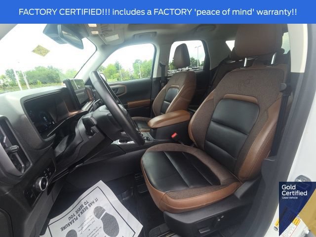 Used 2025 Ford Bronco Sport Outer Banks w/ Outer Banks Tech Package+ AWD/4WD image 30