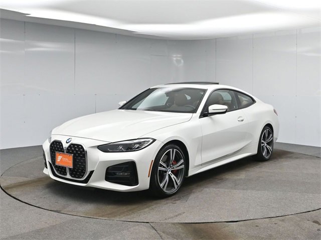 Used 2021 BMW 430i xDrive Coupe w/ M Sport Package