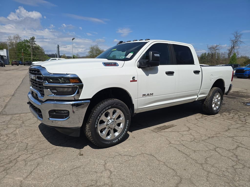 New 2026 RAM 2500 Big Horn AWD/4WD image 9