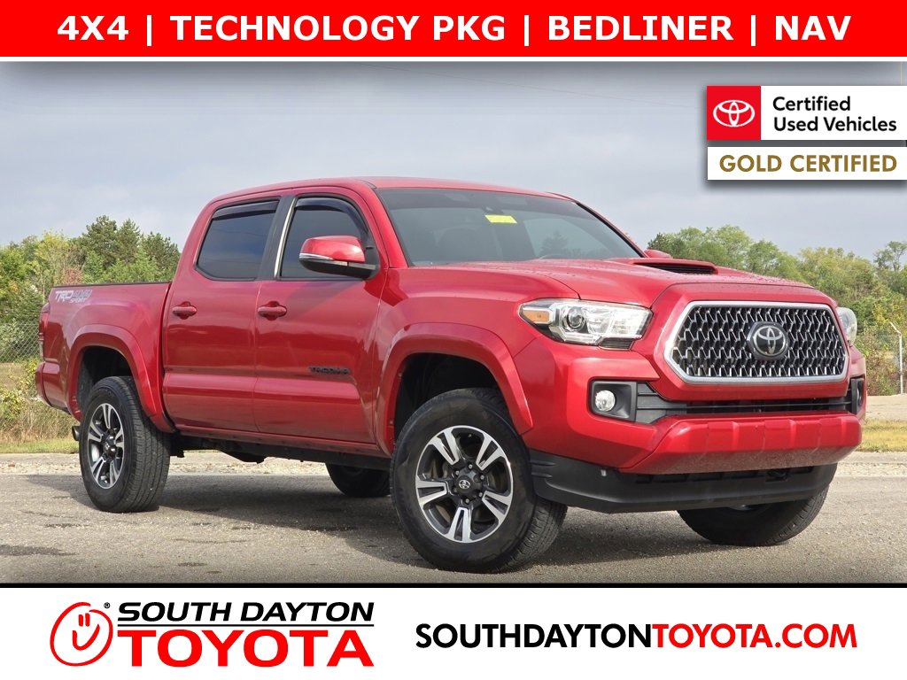 Used 2019 Toyota Tacoma TRD Sport