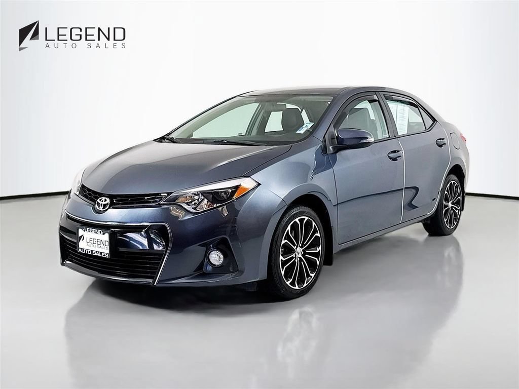 Used 2016 Toyota Corolla S
