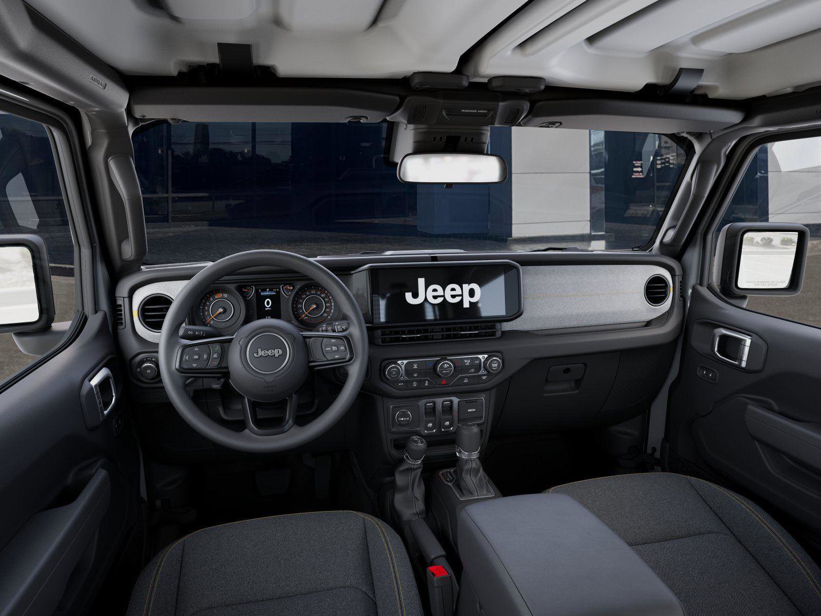 New 2026 Jeep Wrangler Sport image 15