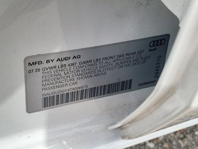 Certified 2026 Audi A3 2.0T Premium w/ Black Optic Package AWD/4WD image 31