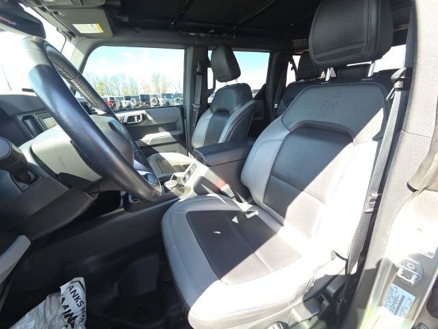 Used 2022 Ford Bronco Black Diamond w/ Sasquatch Package AWD/4WD image 20