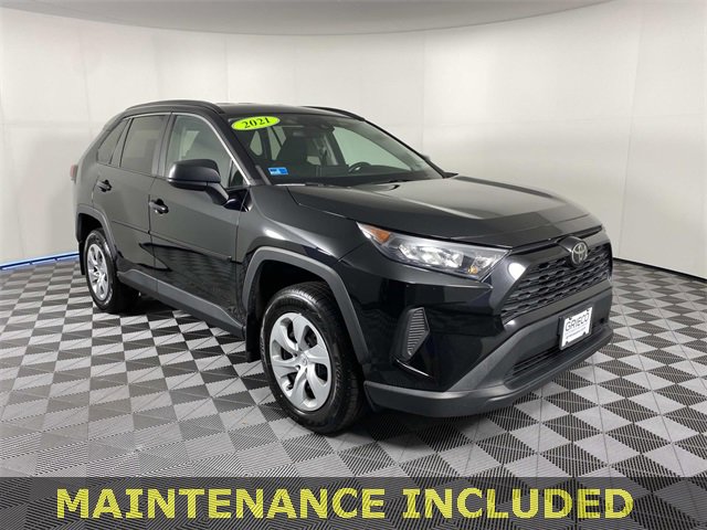 Used 2021 Toyota RAV4 LE