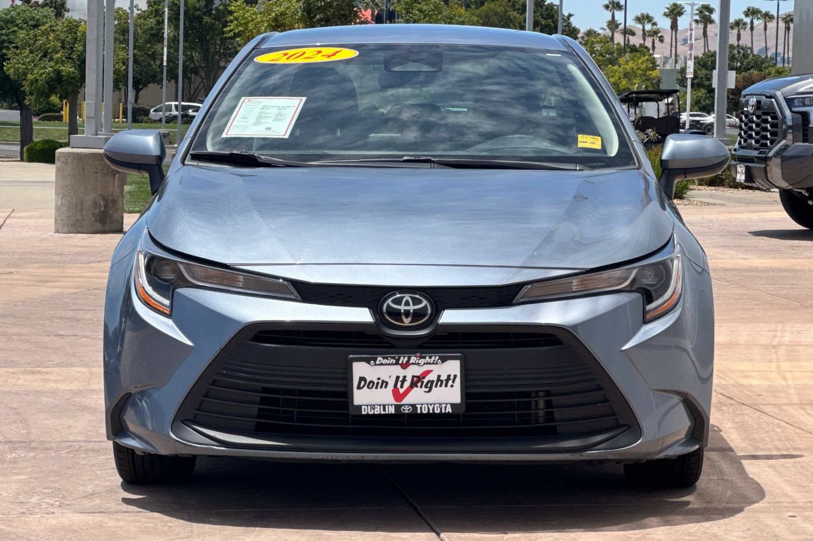 Certified 2024 Toyota Corolla LE FWD image 11