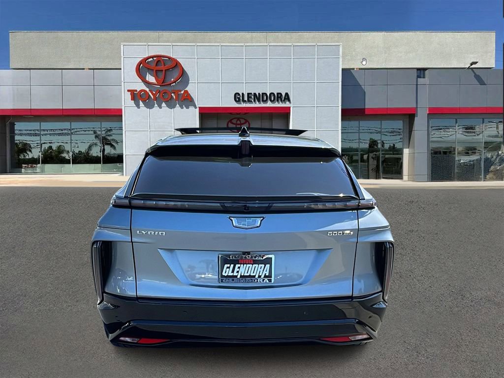 Used 2024 Cadillac Lyriq Sport w/ Nappa Leather Package AWD/4WD image 4