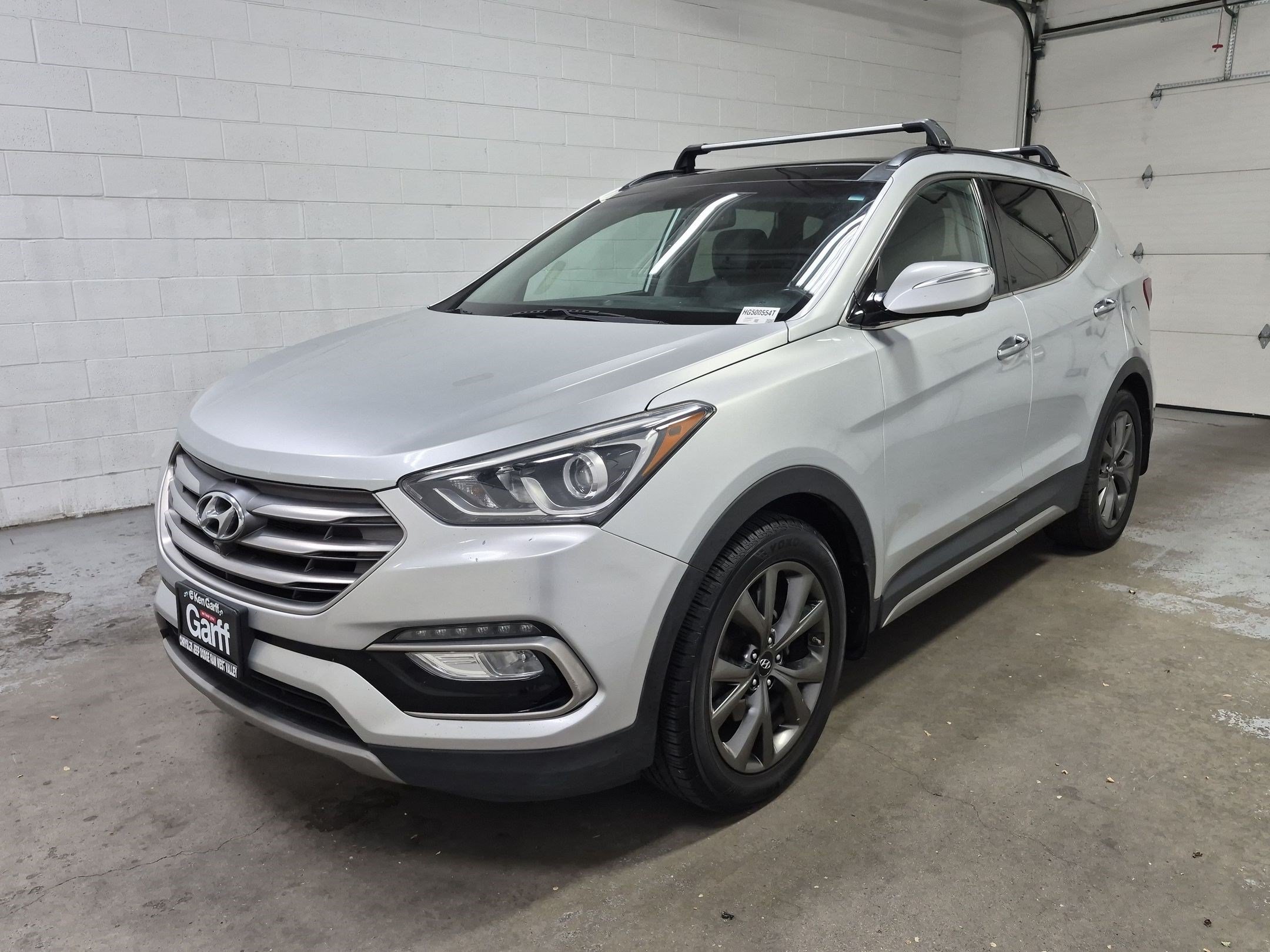 Used 2017 Hyundai Santa Fe Sport w/ Cargo Package FWD image 11