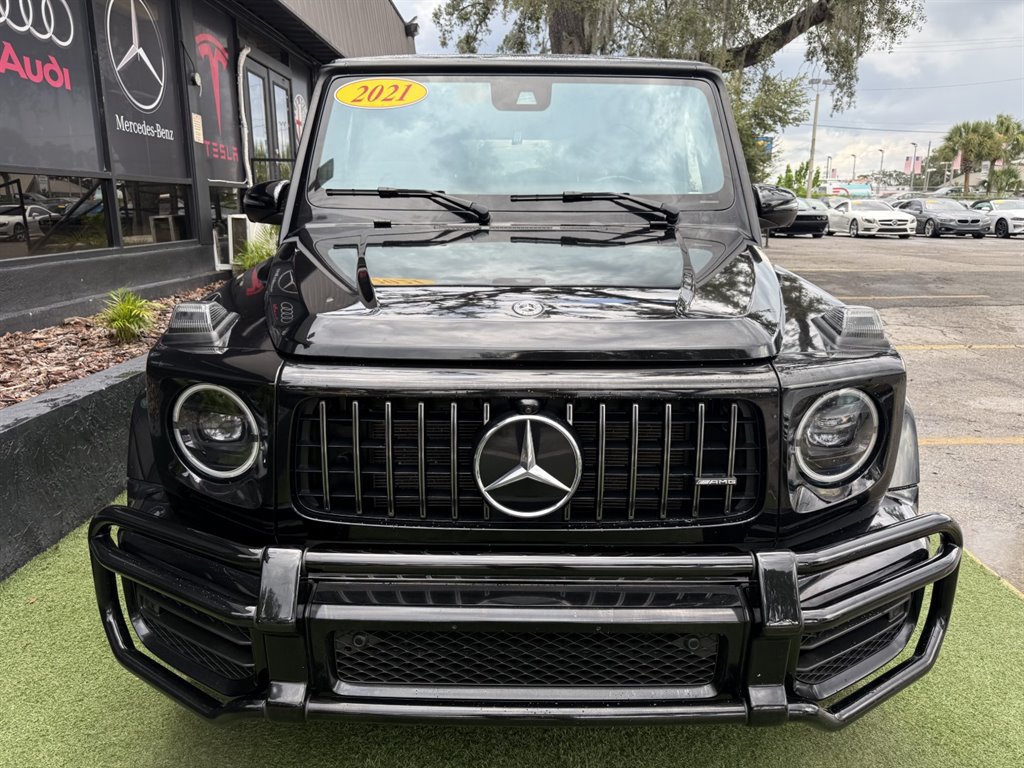 Used 2021 Mercedes-Benz G 63 AMG 4MATIC image 2