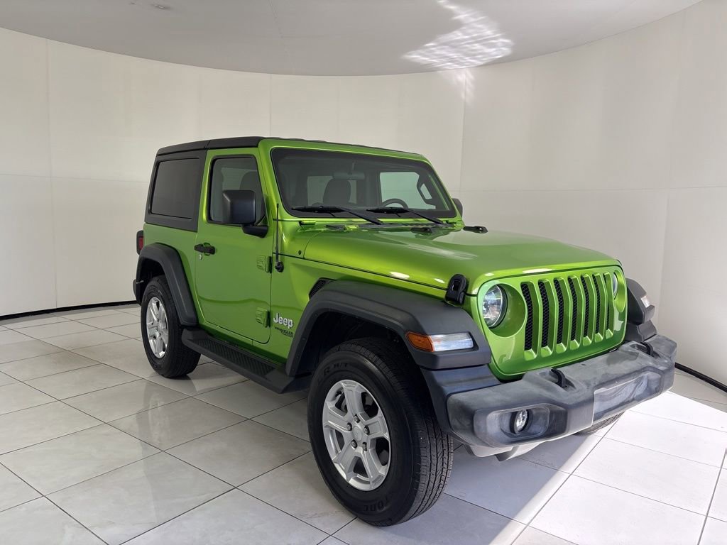 Used 2019 Jeep Wrangler Sport image 7
