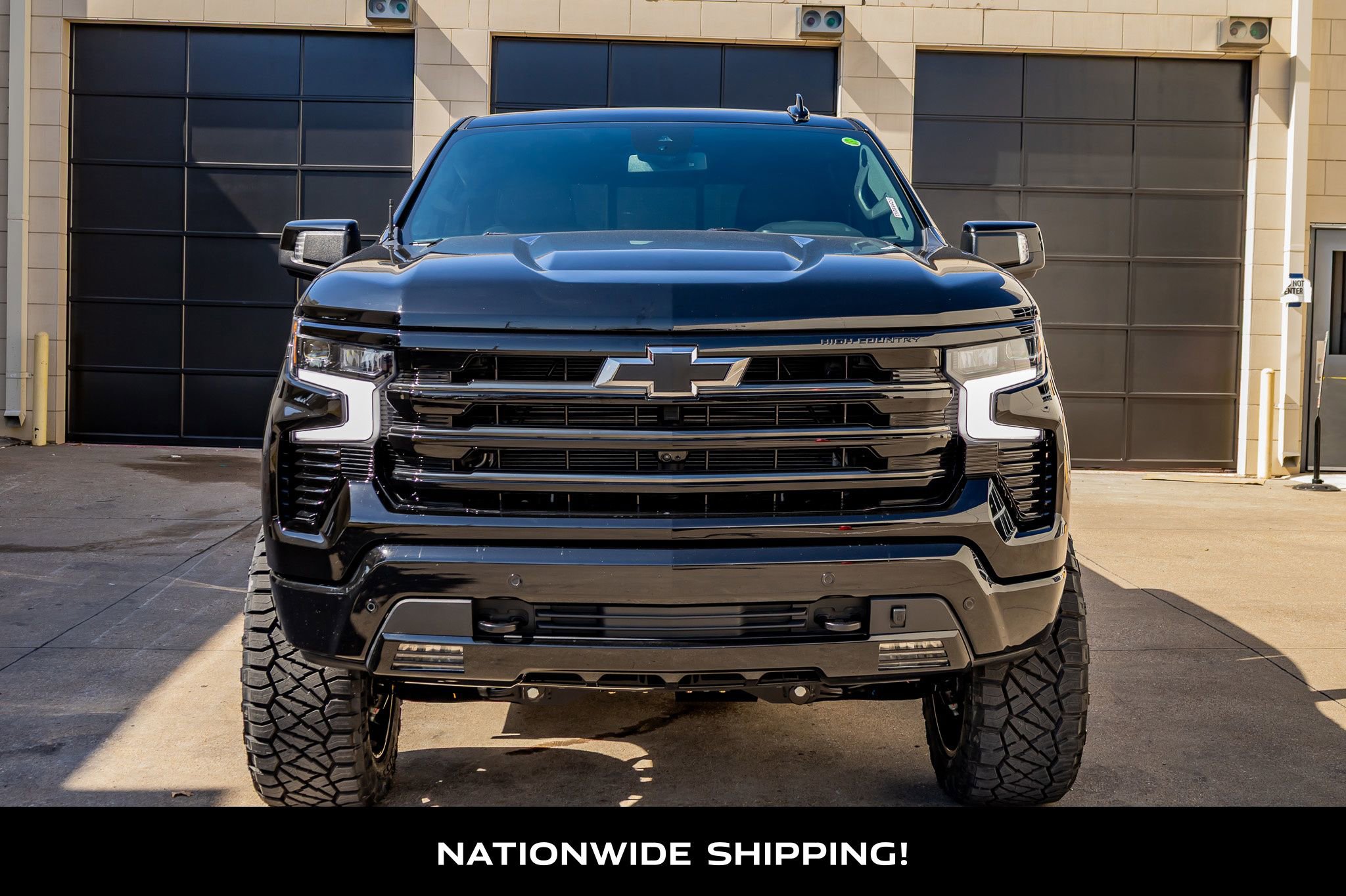 Used 2026 Chevrolet Silverado 1500 High Country w/ Midnight Edition AWD/4WD image 4