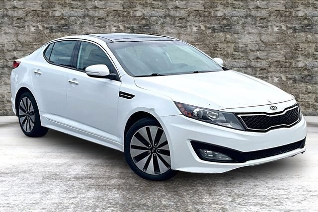 Used 2012 Kia Optima SX w/ Premium Pkg FWD image 1