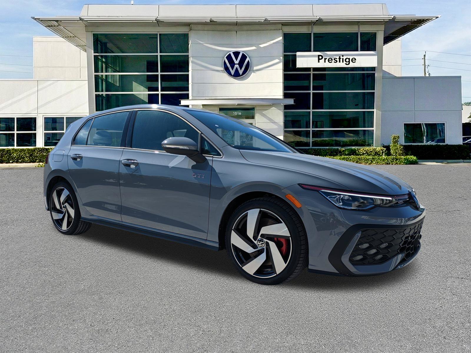 New 2026 Volkswagen GTI S FWD image 1