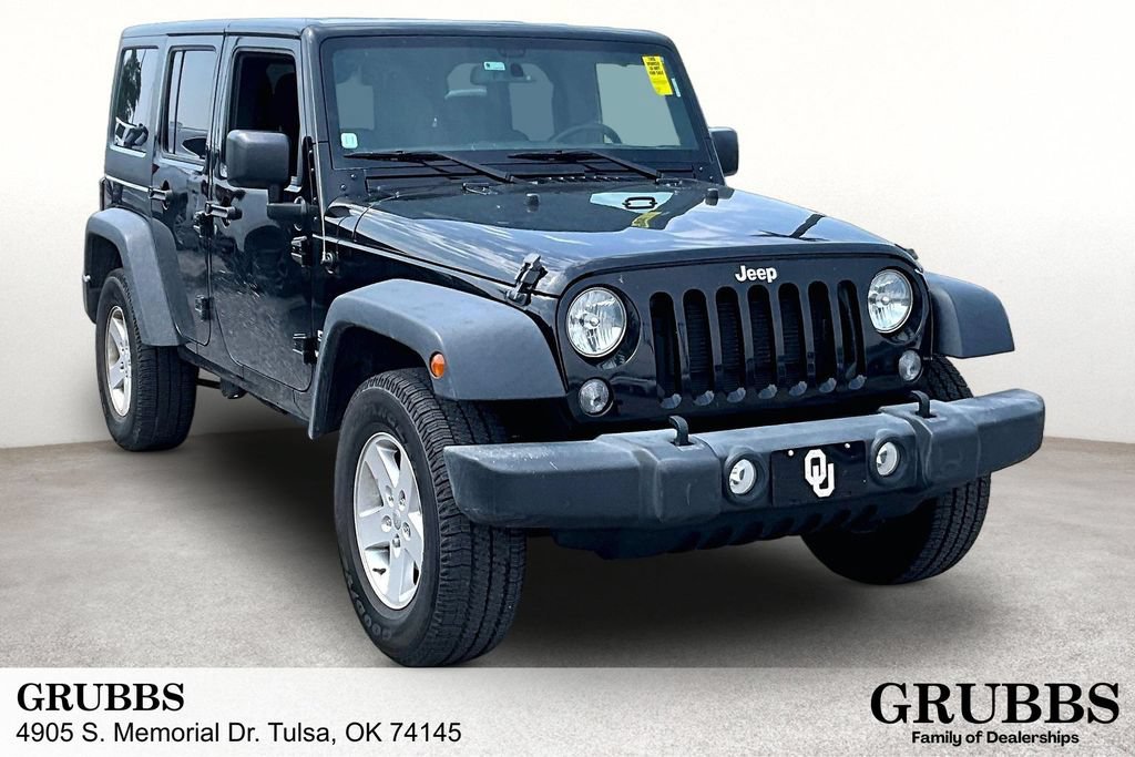 Used 2017 Jeep Wrangler Unlimited Sport w/ Quick Order Package 24S