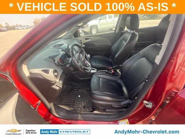 Used 2014 Chevrolet Sonic LTZ FWD image 20