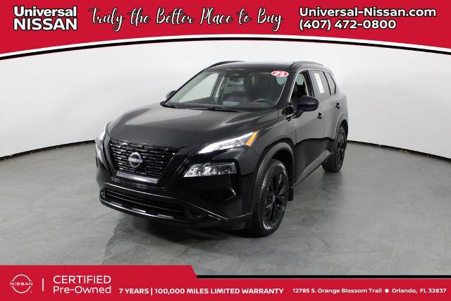 Certified 2023 Nissan Rogue SV w/ SV Premium B Package FWD 360° Tour