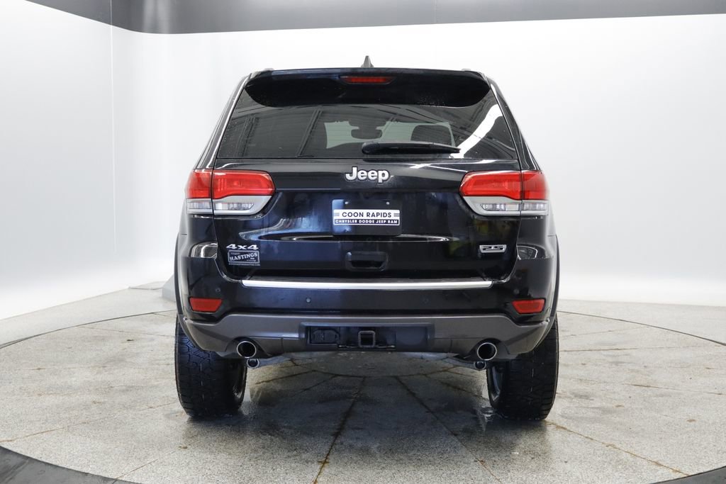 Used 2018 Jeep Grand Cherokee Limited AWD/4WD image 4