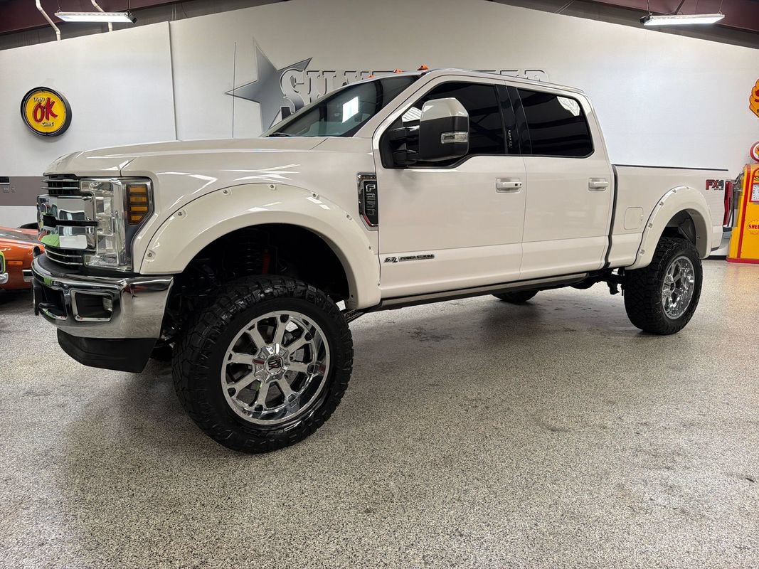 Used 2019 Ford F250 Lariat w/ Lariat Ultimate Package