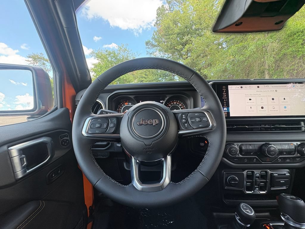 New 2026 Jeep Wrangler Unlimited Sahara w/ Whitecap Package AWD/4WD image 14