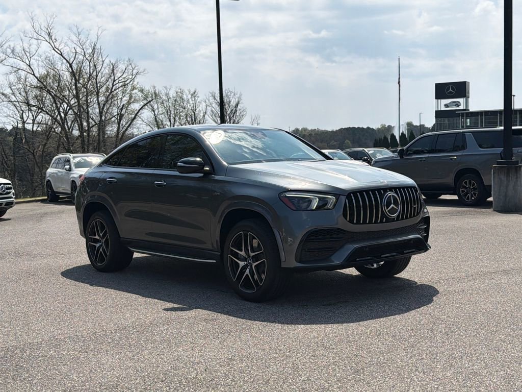 Certified 2023 Mercedes-Benz GLE 53 AMG 4MATIC Coupe image 1