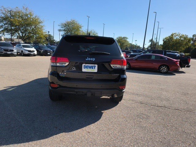Used 2022 Jeep Grand Cherokee Laredo X image 4