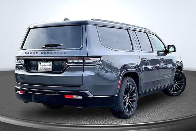 Used 2024 Jeep Grand Wagoneer L Series II w/ Quick Order Packagew 28T image 6