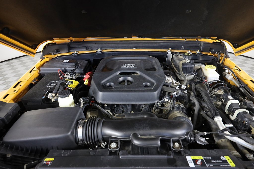 Used 2021 Jeep Wrangler Unlimited Sport w/ Sun And Sound Package image 37