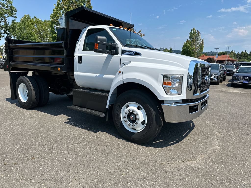 New 2027 Ford F650 2WD Regular Cab Super Duty image 9