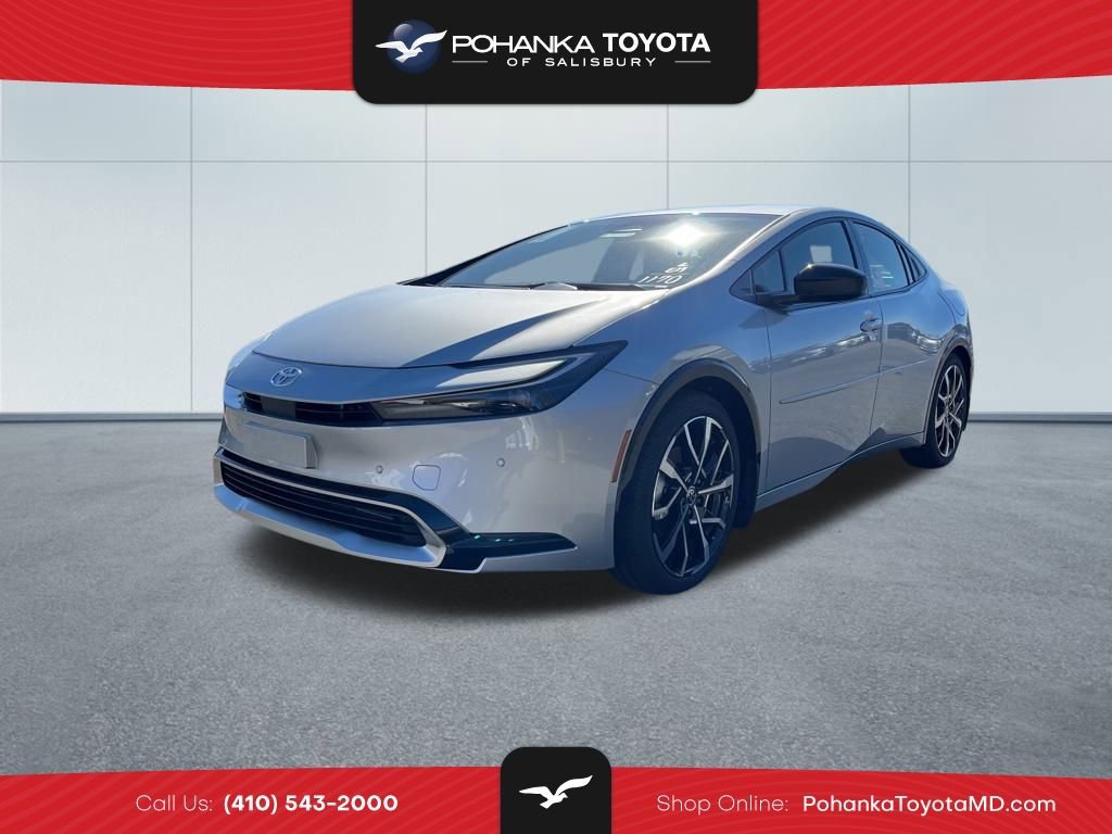 New 2026 Toyota Prius Plug-In Hybrid image 1
