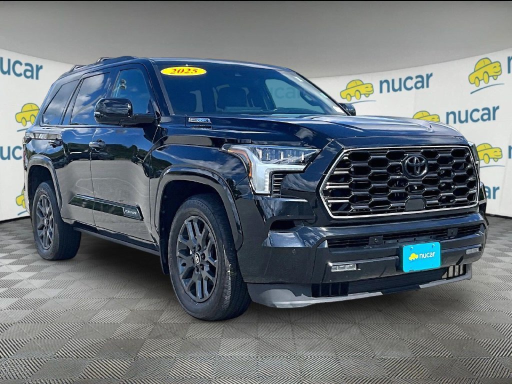 Used 2025 Toyota Sequoia Platinum