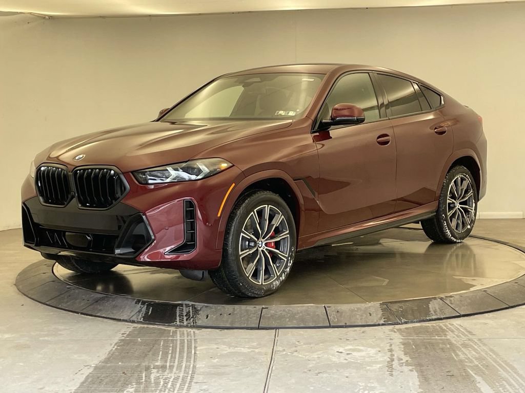 New 2026 BMW X6 xDrive40i AWD/4WD 360° Tour