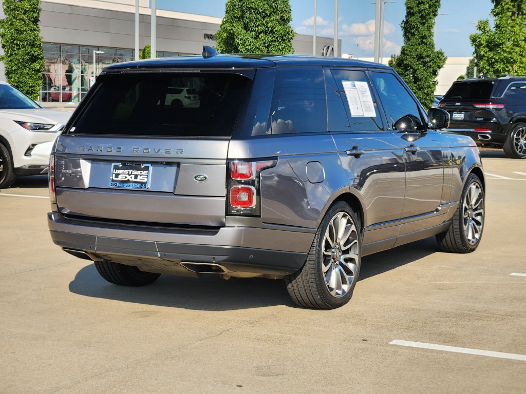 Used 2021 Land Rover Range Rover Westminster Edition AWD/4WD image 7