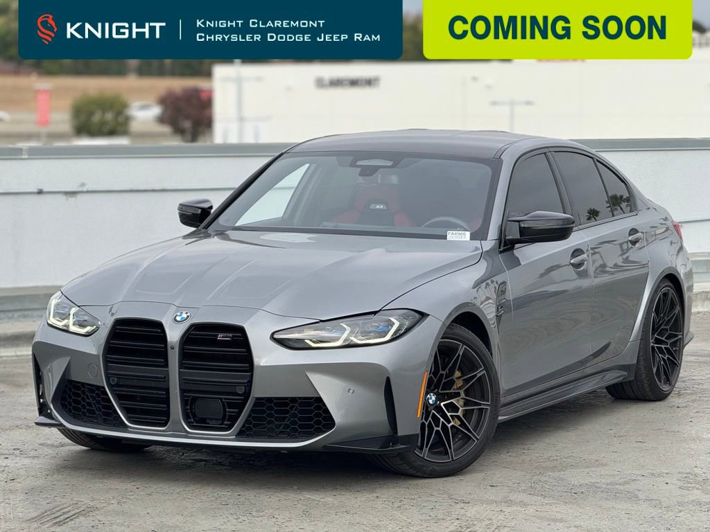 Used 2024 BMW M3 Competition w/ Executive Package image 1