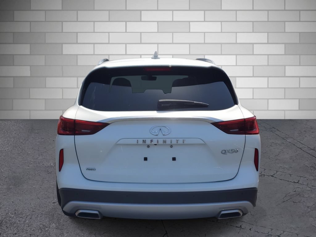 Used 2023 INFINITI QX50 Sensory AWD/4WD image 4