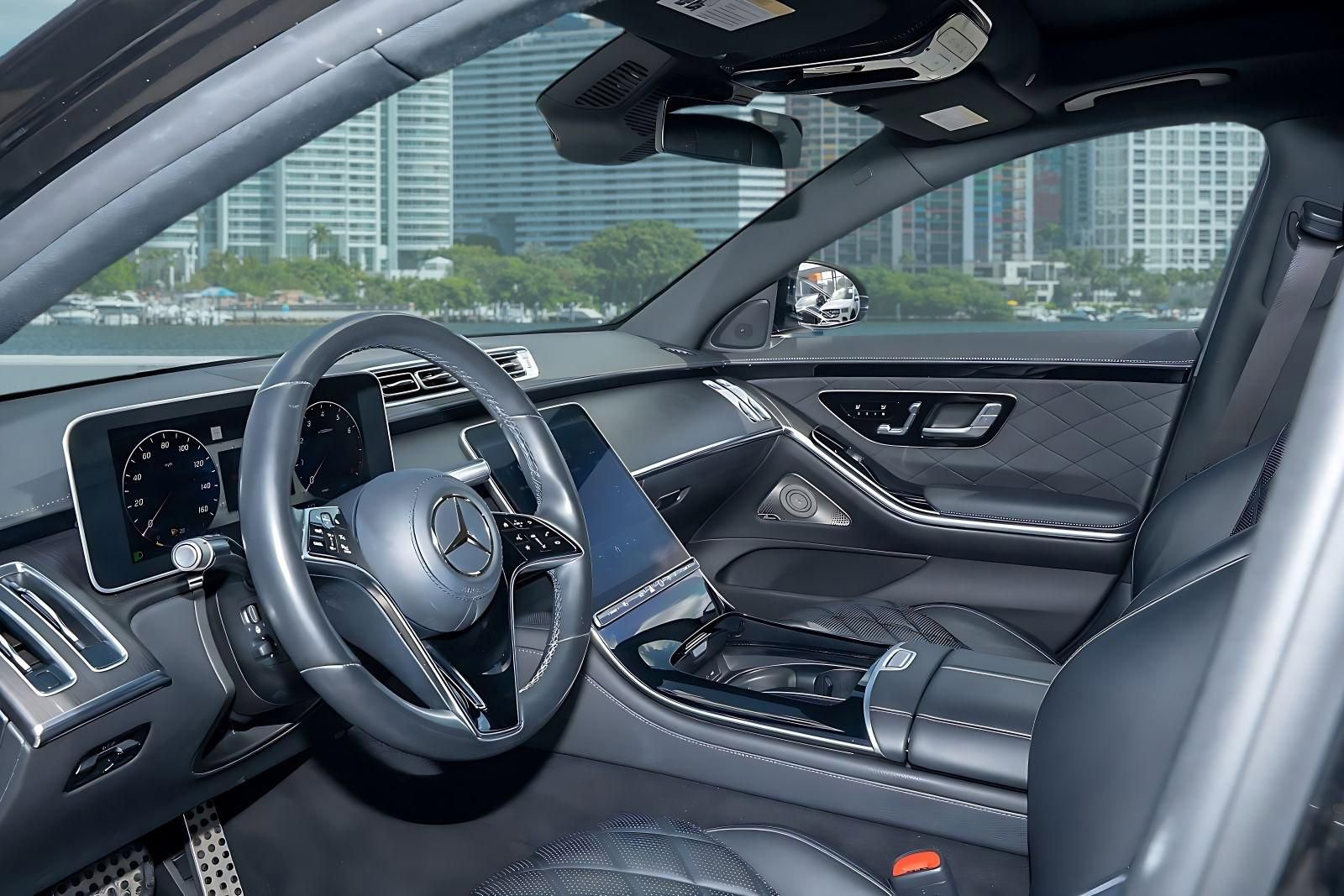 Used 2022 Mercedes-Benz S 580 4MATIC Sedan image 15